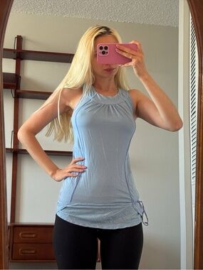 lululemon athletica Light Blue top